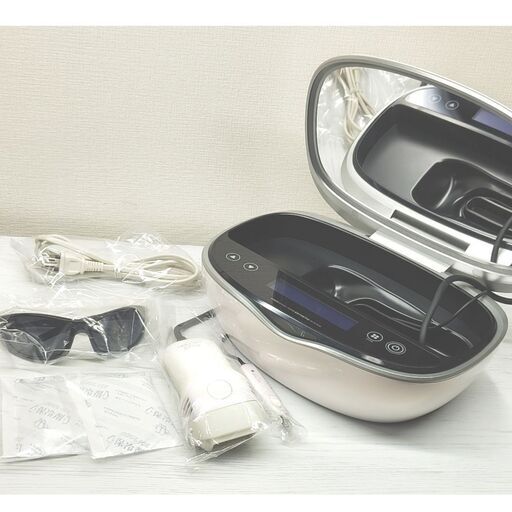 【残90.5%以上】脱毛器 ケノン 眉毛脱毛器付き Ver6.2 パールホワイト