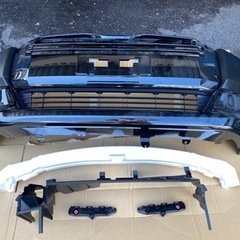 プロボックス 新車外し Fバンパー一式