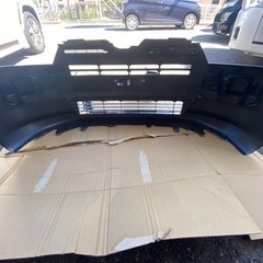 プロボックス　新車外し　Fバンパー一式