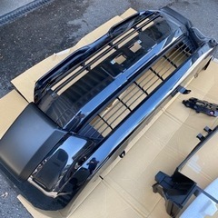 プロボックス　新車外し　Fバンパー一式