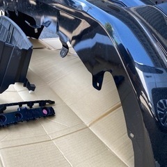 プロボックス　新車外し　Fバンパー一式