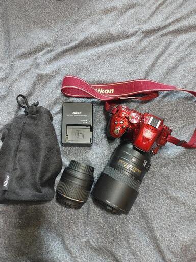 Nikon D5300　Wi-Fi　赤