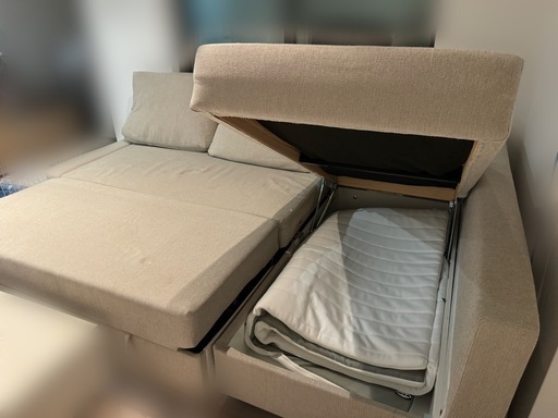 【引取り限定】IKEAソファベッド 3人掛け IKEA ソファベッド3人掛け 引取り限定】IKEAソファベッド 3人掛け 引