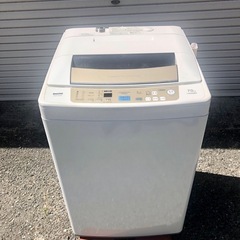 サンヨー SANYO 簡易乾燥機能付き洗濯機（7.0kg） ホワ...