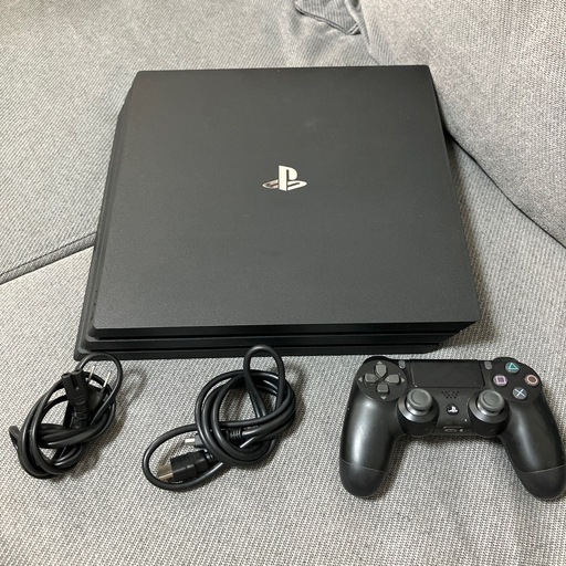 PS4  PRO　CUH-7200B ジェットブラック