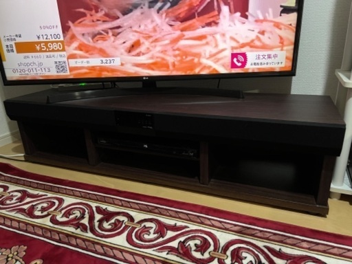 LG電子　LED LCD TV 58,000円(美品)