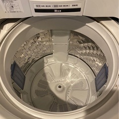 極美品　洗濯機　パナソニック　NA-FA80H5-N