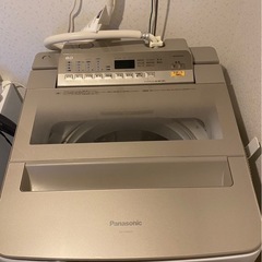 極美品　洗濯機　パナソニック　NA-FA80H5-N