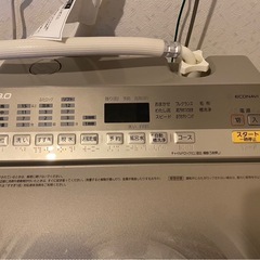 極美品　洗濯機　パナソニック　NA-FA80H5-N