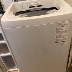 極美品　洗濯機　パナソニック　NA-FA80H5-N