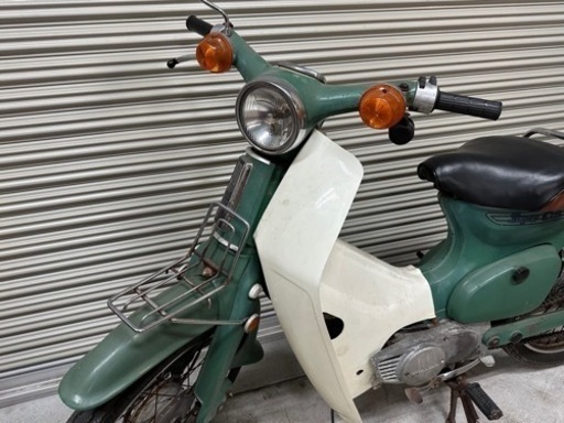 実動HONDAホンダスーパーカブSUPERCUBカモメカブc50クジラエンジン