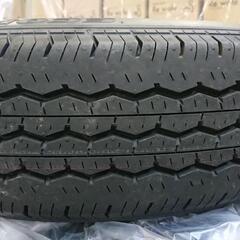 引き取り限定 トヨタ 200系 ハイエース 純正タイヤホイール4本セット