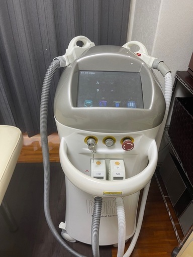 業務用脱毛器