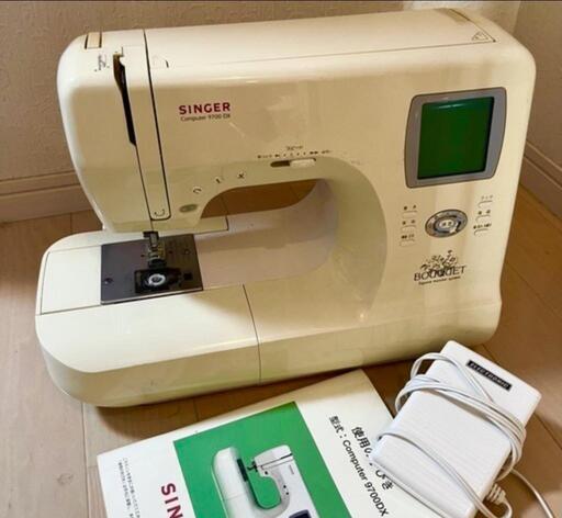 コンピューターミシン売ります！