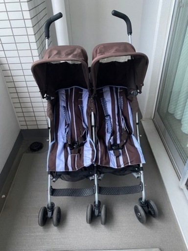 マクラーレン ツイントライアンフ2人乗り用 Twin Triumph\n