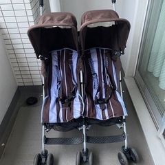 マクラーレン ツイントライアンフ2人乗り用 Twin Triumph