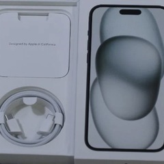 【iphone15PLUS 512GB】バッテリー100%
ブラックSIMフリー完動品美品