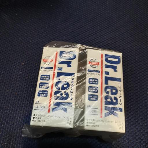 エアコン　ドクターリーク　2缶　Dr.リーク2缶