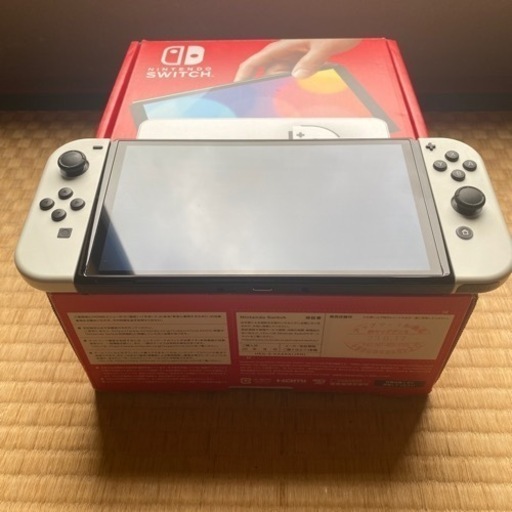 値下げ！ニンテンドーSwitch有機EL