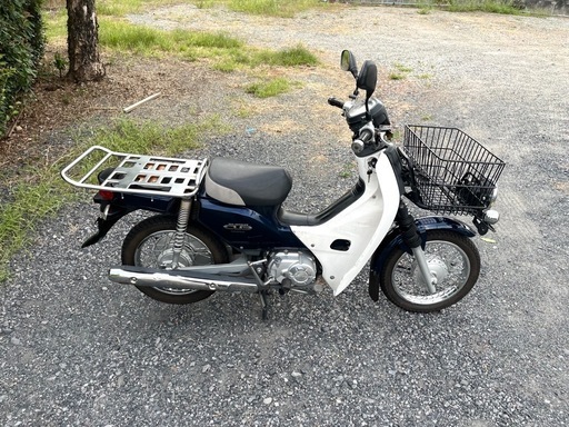 スーパーカブ プロ AA04 50cc 原付 スーパーカブ50プロ(ホンダ)の