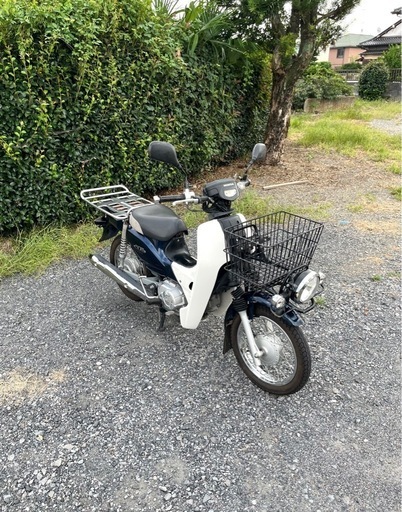 880. 動画あり AA04スーパーカブプロ 原付 バイク 50cc 車体 埼玉 動画
