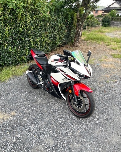 881.　動画あり　ヤマハ　YZF-R25  RG10J  低走行　250cc  車体