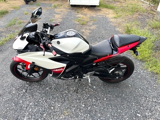 881.　動画あり　ヤマハ　YZF-R25  RG10J  低走行　250cc  車体 881. 動画あり ヤマハ YZF-R25 RG10J 低走行 250cc 車体 ヤマハ YZF