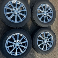 タイヤ走行短め【BS BLIZZAK VRX3 245/40R18】スタッドレス【audi TT 