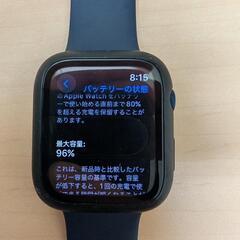 【値下げ中！！】Apple Watch　Series6　44mm カバー付