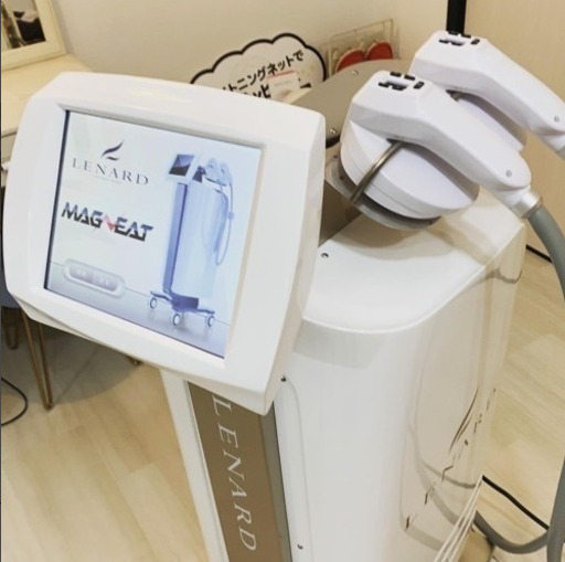 美品】☆次世代痩身マシン「マグニート」☆