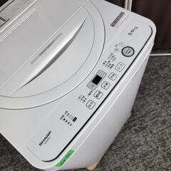🙇‍♂️売約済み❌6890‼️設置まで無料🙌‼️最新2023年製✨SHARP 5.5kg 洗濯機