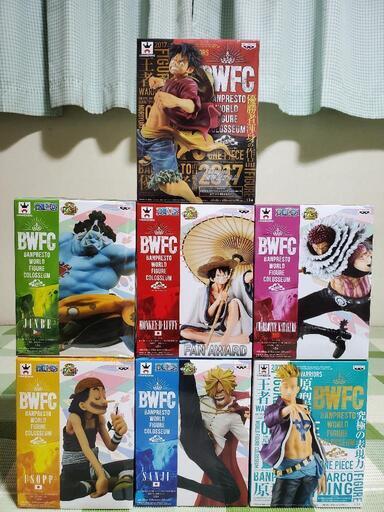 ワンピースフィギュアまとめ売りですバラ売りは別の投稿見てください