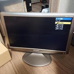 SHARP 液晶カラーテレビ