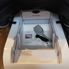 猫トイレ　自動お掃除機能付き