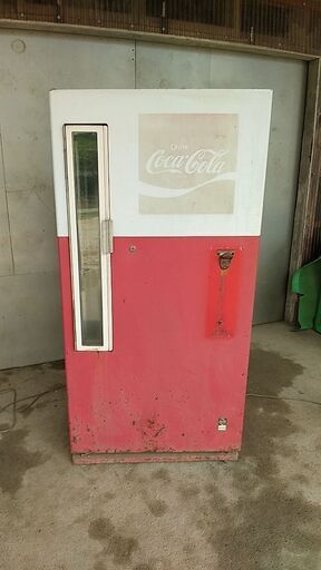 レトロコカコーラ冷蔵庫