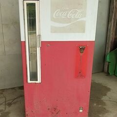 レトロコカコーラ冷蔵庫