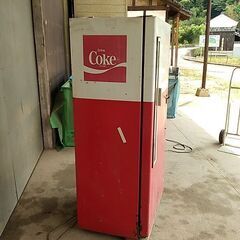 レトロコカコーラ冷蔵庫
