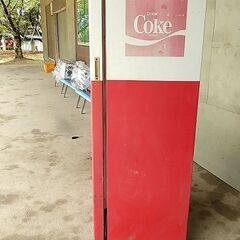 レトロコカコーラ冷蔵庫