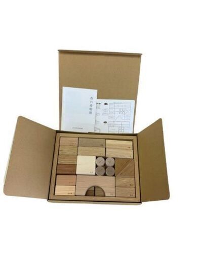 未使用　オークヴィレッジ　積み木