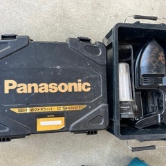 パナソニック インパクトドライバーの中古が安い！激安で譲ります  