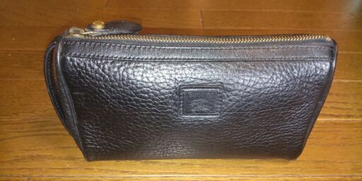 ★中古Burberry　セカンドバッグ★