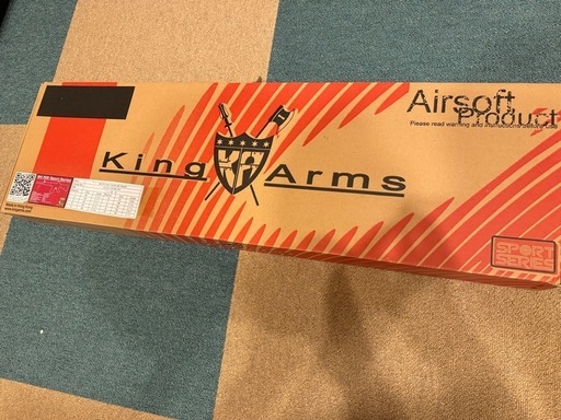 電動ガン「M4 RIS Sport Series」キングアームズ中古美品