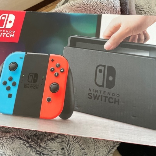 Switch本体‼️\n
