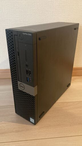 デスクトップパソコン Optiplex5060 i7-8700 M.2SSD512GB HDD4TB DVDRW RADEON Office2021