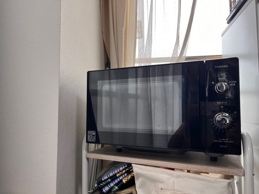 （お話中）東芝電子レンジ　2020年製