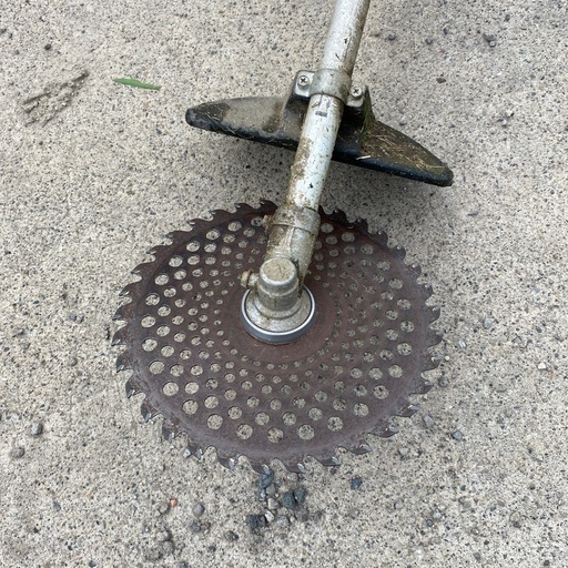 芝浦一輪管理機4馬力CRD40401ロータリー