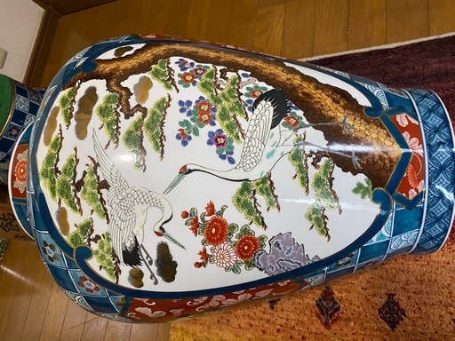 金龍窯 博山作 飾壷 伝統工芸美術 金龍窯 博山作 飾