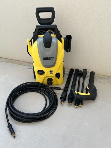 高圧洗浄機KARCHER K3サイレント