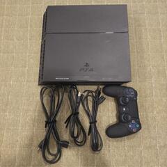 交渉決定 PS4 15000円 箱無 本体 リモコン 一台 ➕ 5ソフト付き