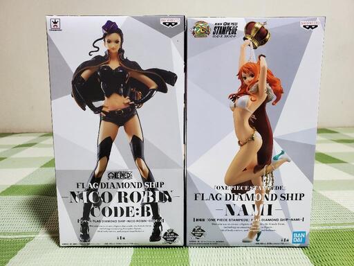 ワンピースフィギュア2体セット
